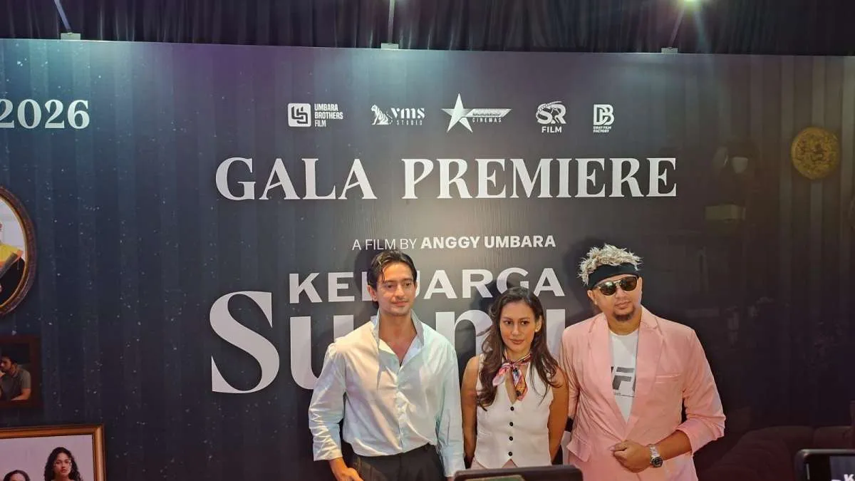 Marriage is Scary Jadi Tema Utama Film Keluarga Suami Adalah Hama