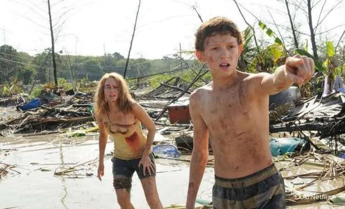 Kumpulan Film Bertema Bencana Alam Banjir Bandang Mengerikan