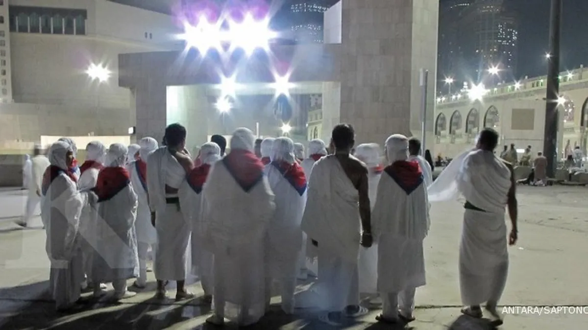 Ongkos naik haji tahun ini turun US$ 308