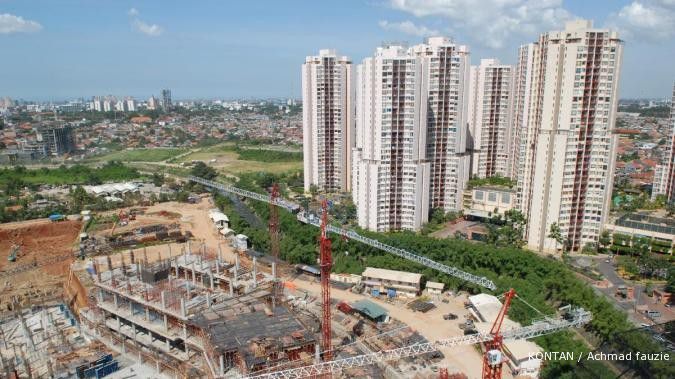 Genjot penjualan, Bakrie jual lahan di Epicentrum