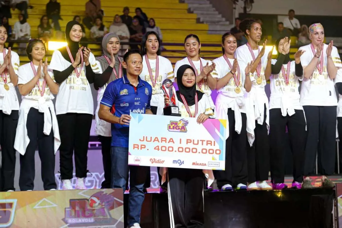 Jakarta Pertamina Enduro Juara Proliga 2026,Bukti Konsistensi Pertamina dan tim kuat