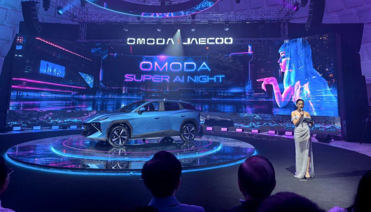Chery Group Luncurkan Mobil Listrik Berbasis AI Omoda O4