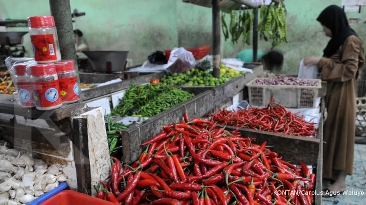 Harga pangan naik itu rutinitas tahunan