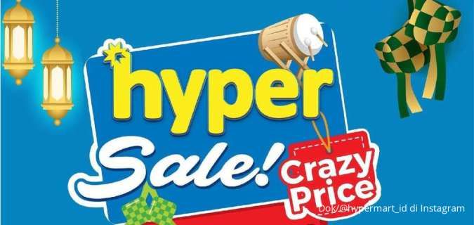 Promo JSM Hypermart Terbaru 17-20 Maret 2023, Hyper Diskon Weekend Selama 4 Hari