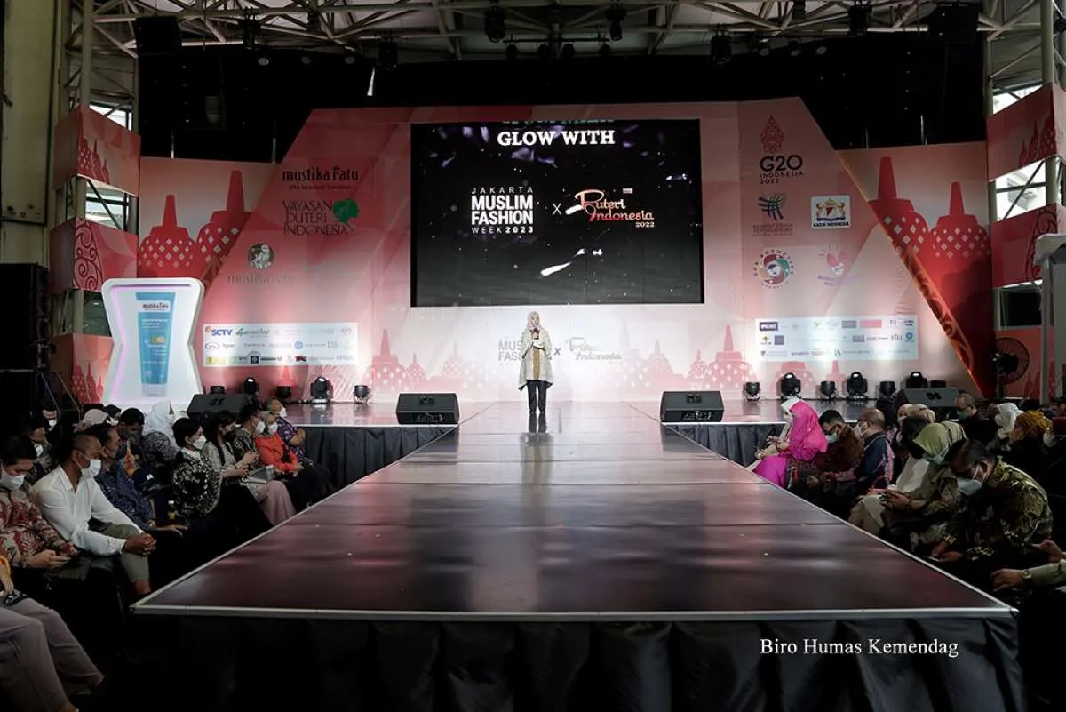Road to JMFW 2023: Kemendag Gandeng Industri Fesyen Muslim dan Kosmetika