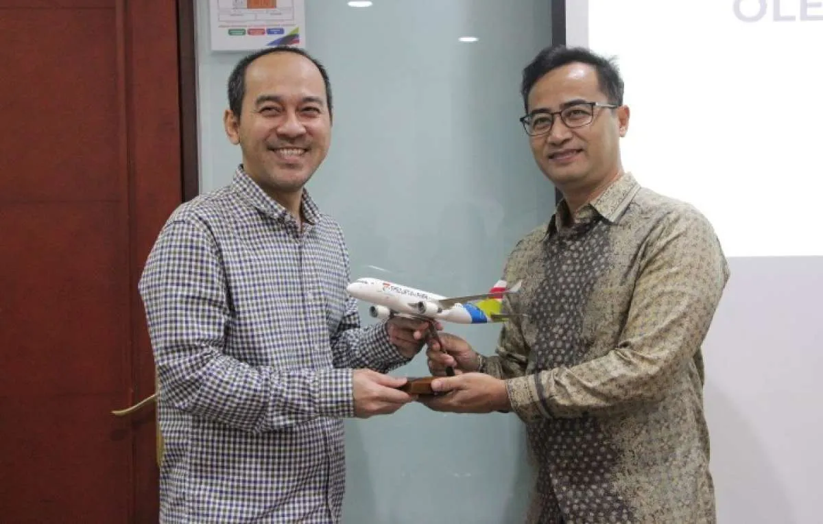 Aksi Nyata Pelita Air Dukung Net Zero Emission