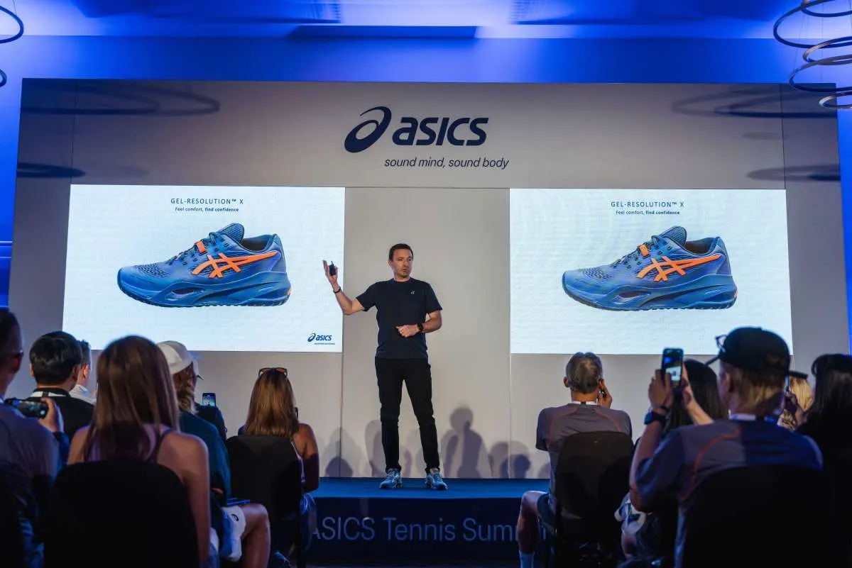 ASICS Luncurkan Sepatu Tenis Gel-Resolution X: Revolusi Kenyamanan&Stabilitas Petenis