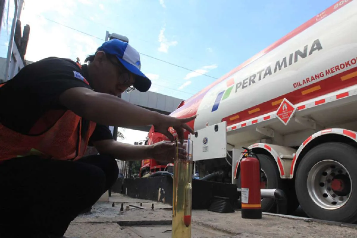 Pertamina menanti realisasi pembayaran utang pemerintah sebesar Rp 96,53 triliun