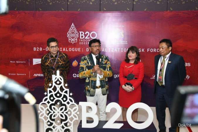 Dialog B20-G20, Indonesia Fokus Percepat Inklusi dan Transformasi Digital