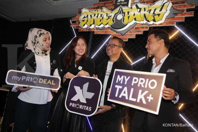 Kebutuhan telepon masih tinggi, XL Prioritas luncurkan produk baru