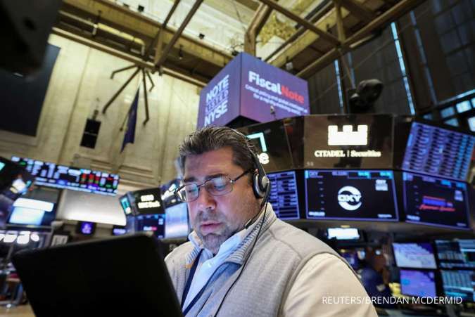 Wall Street Menguat Pada Rabu (30/8) Saat Data Ekonomi AS Melemah