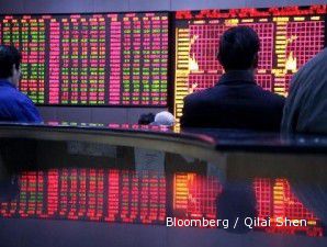 Indeks acuan China turun ke level terendah dalam 14 bulan