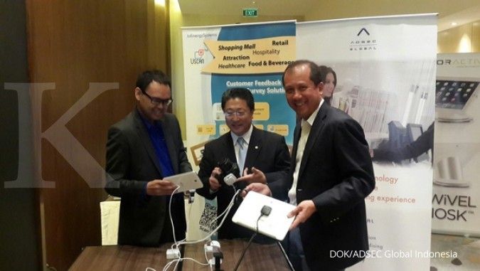 ADSEC penetrasi ke pasar ritel Indonesia