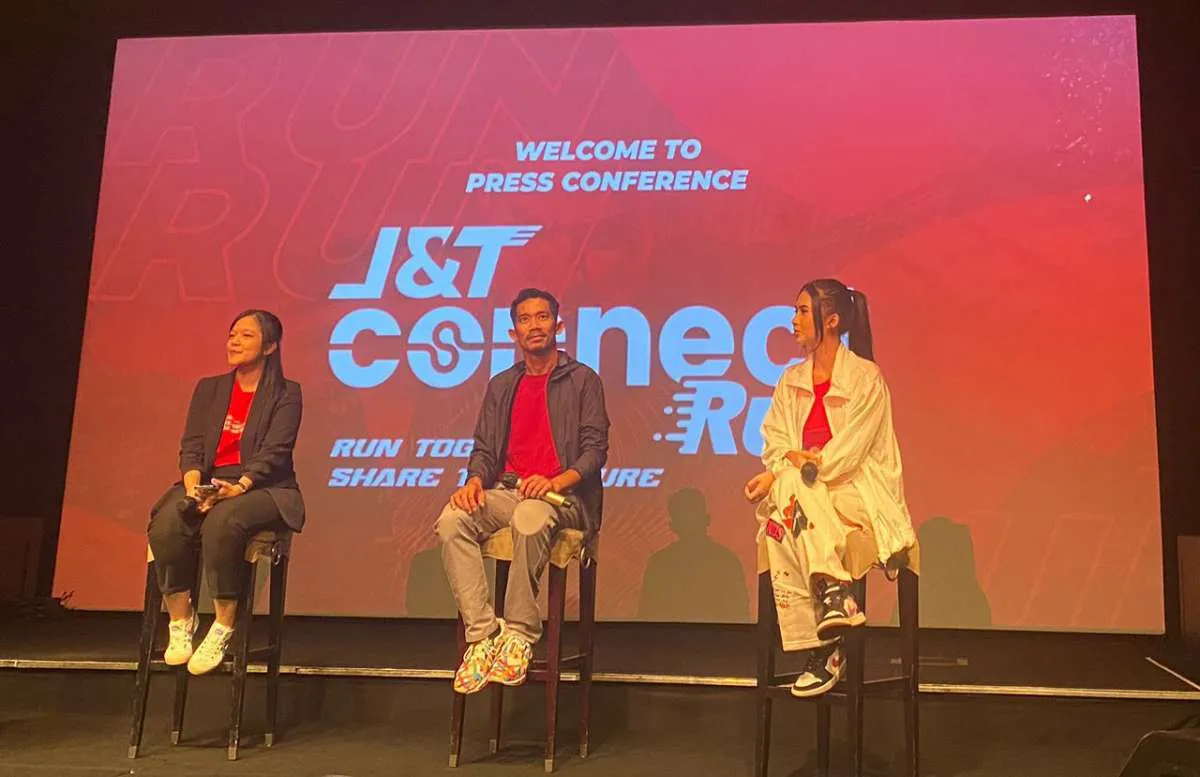 J&T Express Akan Gelar Ajang Lari J&T Connect Run 2023 di Plaza Timur GBK