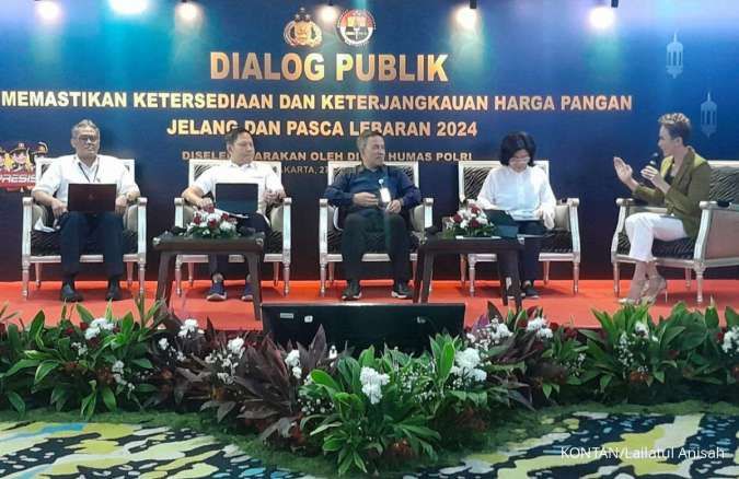 Dialog Harga Pangan Jelang Ramadan