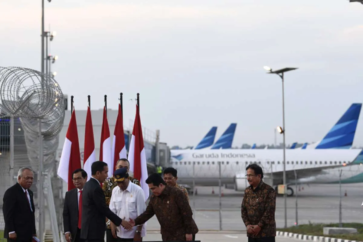 Peresmian runway 3 diharapkan dapat atasi kepadatan aktivitas pesawat di Soetta 