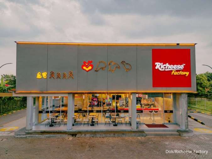 Richeese Factory Ramaikan Pasar Kuliner dengan Produk Baru