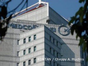 Harga minyak melorot, saham MEDC ikut terpojok