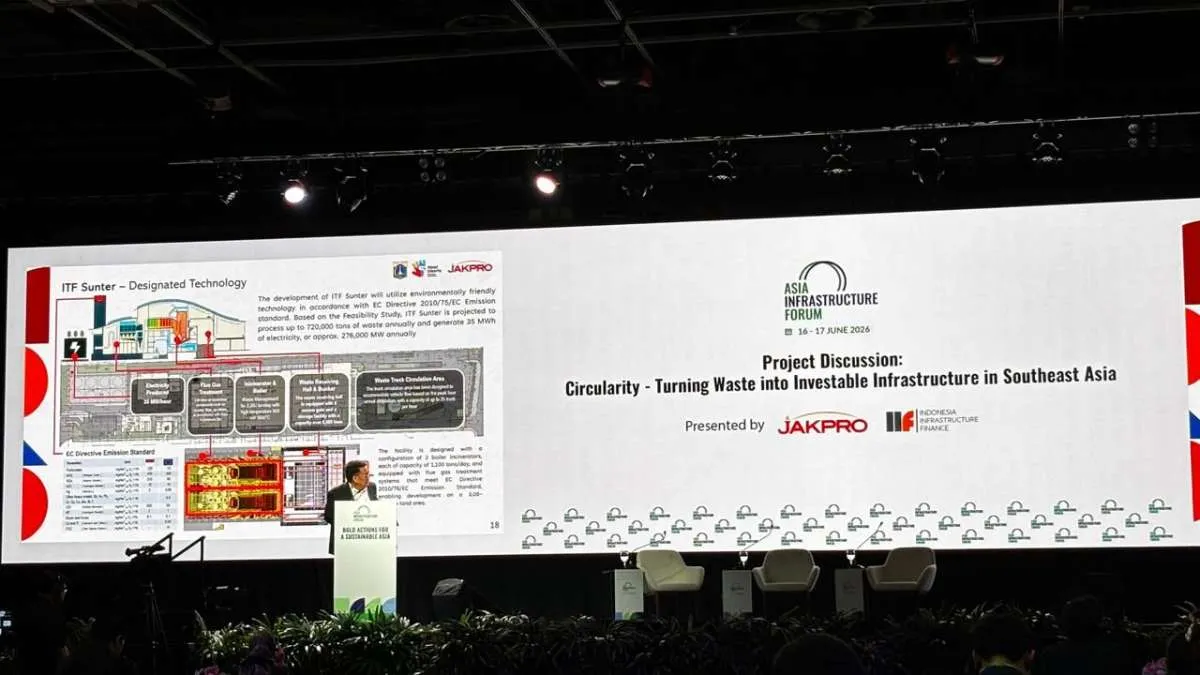 Jakarta, Jatim dan Jabar Tawarkan Proyek Pengolahan Sampah Rp1,4 T kepada Investor