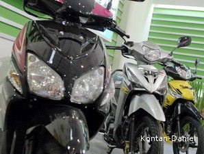 Penjualan Honda dan Yamaha Belum Pulih