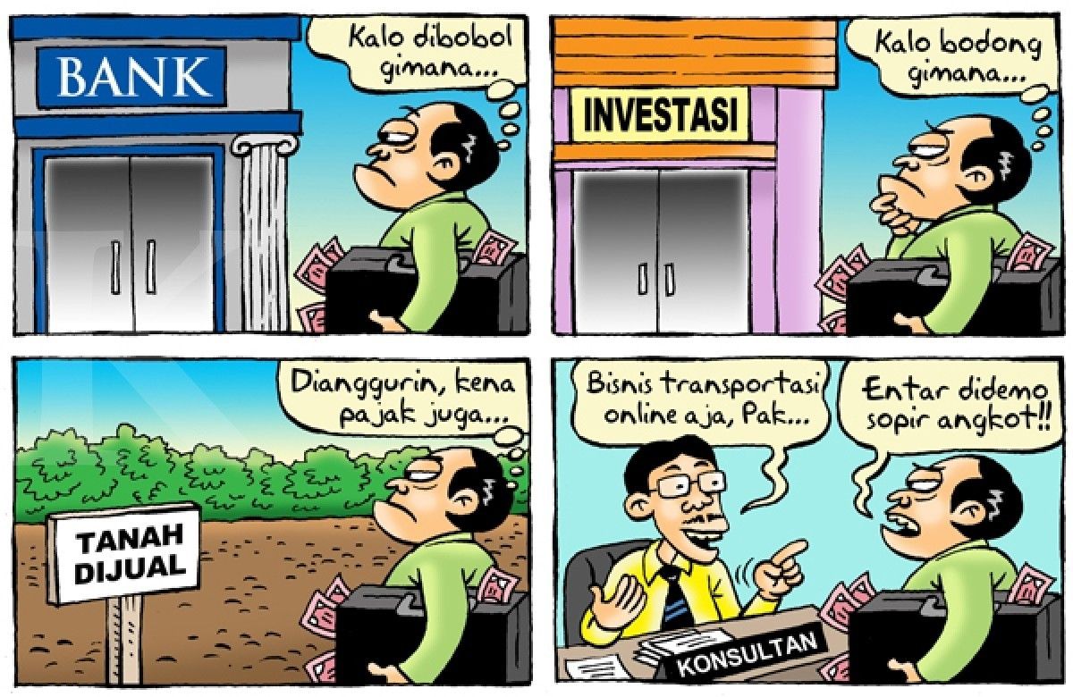 Benny Rachmadi - Bingung Taruh Uang