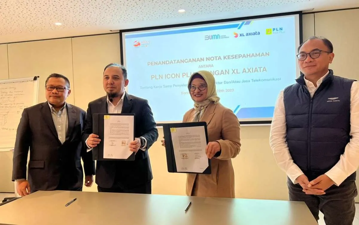 XL Axiata - ICON+ Kolaborasi untuk Adopsi Teknologi Baru dan Digitalisasi