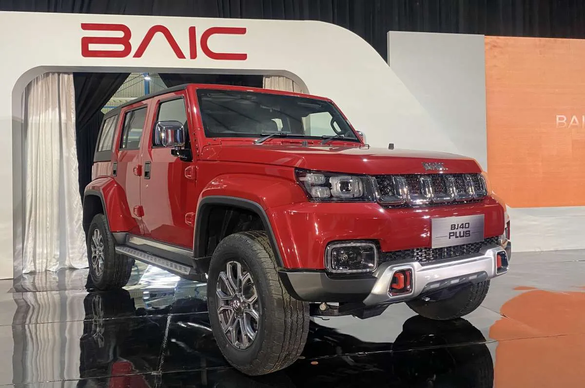 SUV Ikonik BAIC BJ40 Plus Resmi Dirakit di Indonesia, Harga Jual Mulai Rp 698 Juta