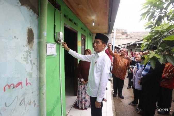 Lanjutkan misi penyambungan listrik gratis, Jokowi hadir di Bekasi