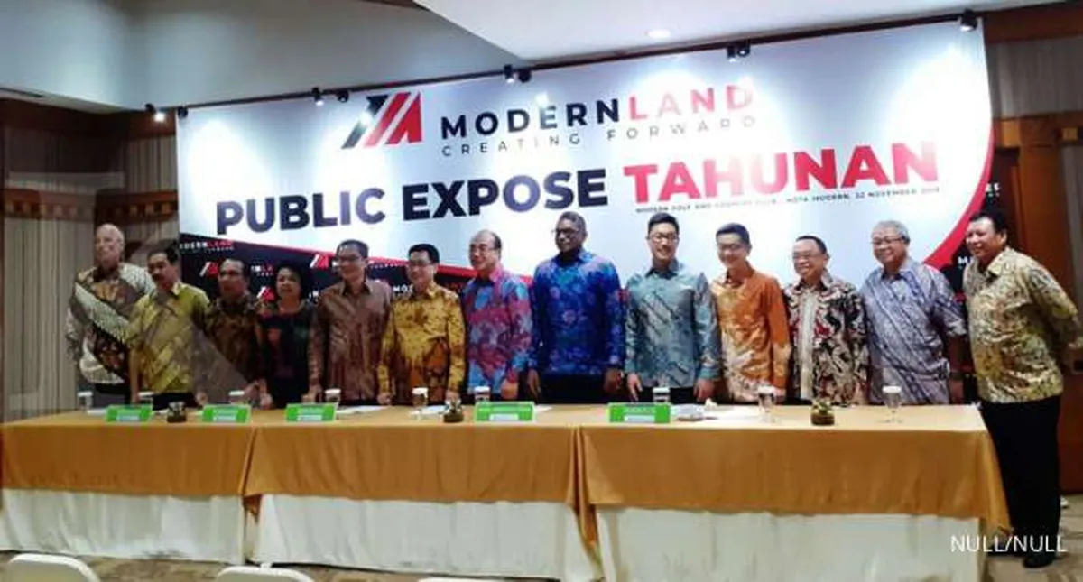 Laba bersih Modernland Realty melesat jadi Rp 248 miliar