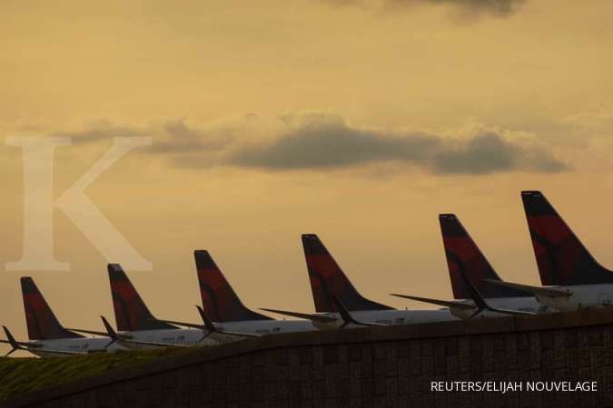 Penjualan tiket meningkat, kinerja Delta Air diproyeksi tumbuh pada kuartal ketiga