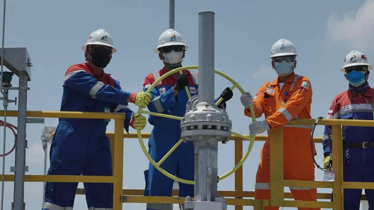 Rekind berhasil lakukan uji coba buyback gas untuk proyek Jambaran Tiung Biru 