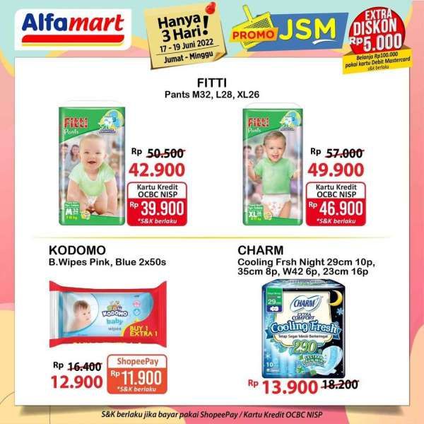 Promo JSM Alfamart Terbaru 17-19 Juni 2022