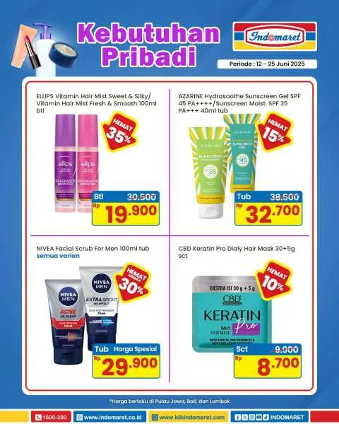 Promo Indomaret Super Hemat Periode 12-25 Juni 2025