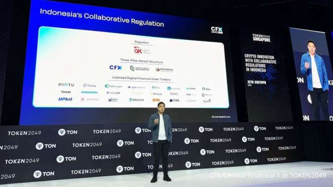 CFX: Indonesia Siap Jadi Hub Aset Kripto Asia Tenggara