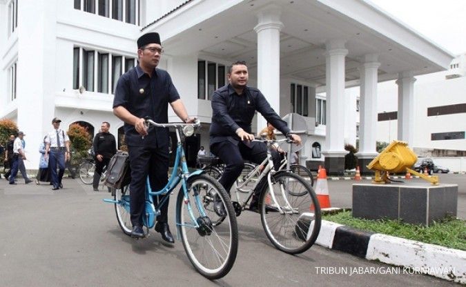 Ridwan Kamil akan rombak taman terbesar di Bandung