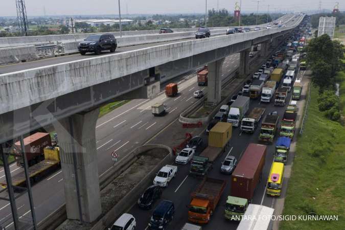 Rawan macet, simak jadwal pemeliharaan jalan di Tol Jakarta-Cikampek mulai hari ini