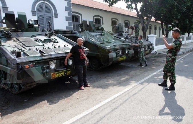 Antisipasi rusuh, polisi berencana tutup Jakarta