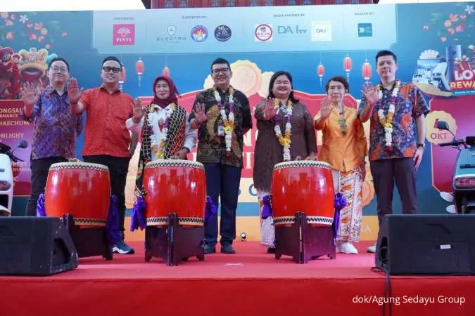 Ingin Coba Kue Bulan, Sambangi Shanghai Mooncake Festival di Kelapa Gading