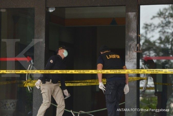 Ledakan Duren Sawit diduga dari granat