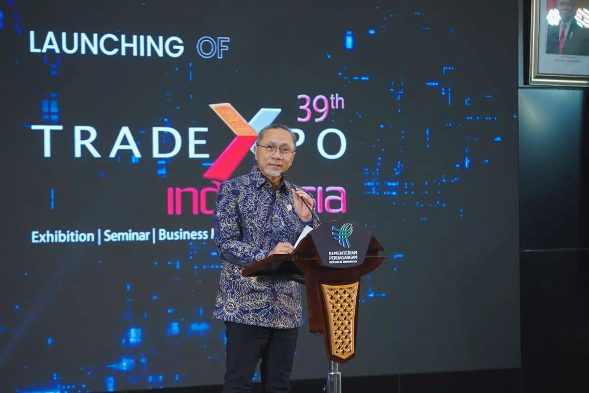 Luncurkan TEI ke-39, Mendag Zulkifli Hasan: Sarana Bangun Ekonomi Indonesia