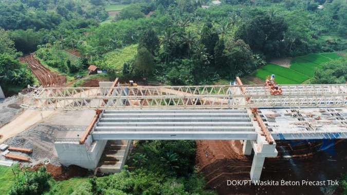 Waskita Beton Precast (WSBP) Catat Kontrak Baru Rp 838 Miliar per September 2025