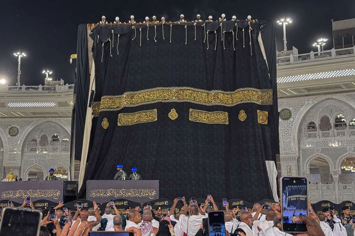 Pergantian Kiswah Ka’bah Menjadi 1 Muharram 1448 H, Ini Maknanya