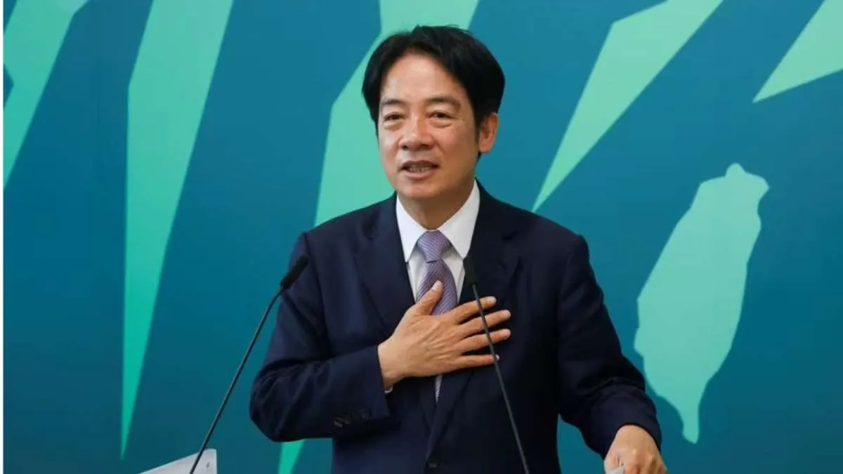 Presiden Taiwan Kritik Kultus Pemimpin Kuat saat China Gelar Parade Perang