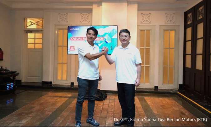 Daisuke Okamoto Menjadi Presiden Direktur Baru PT. Krama Yudha Tiga Berlian Motors