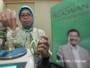 Harga emas fluktuatif, target Pegadaian meleset