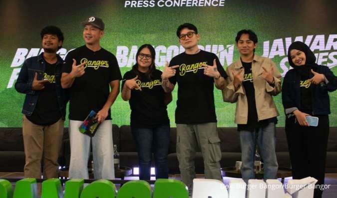 7th Anniversary, Burger Bangor Kenalkan Menu Baru dan Gelar Bangor Fest Vol. 4