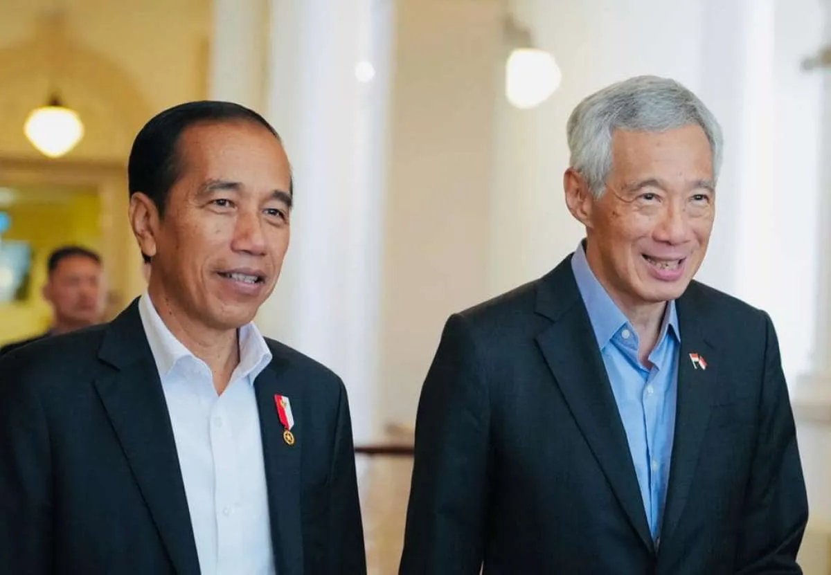 Presiden Jokowi Bertemu Perdana Menteri Singapura, Ini yang Dibahas