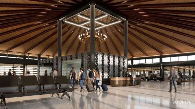PTPP Raih Proyek Lanjutan Revitalisasi Terminal 1 Bandara Soekarno-Hatta