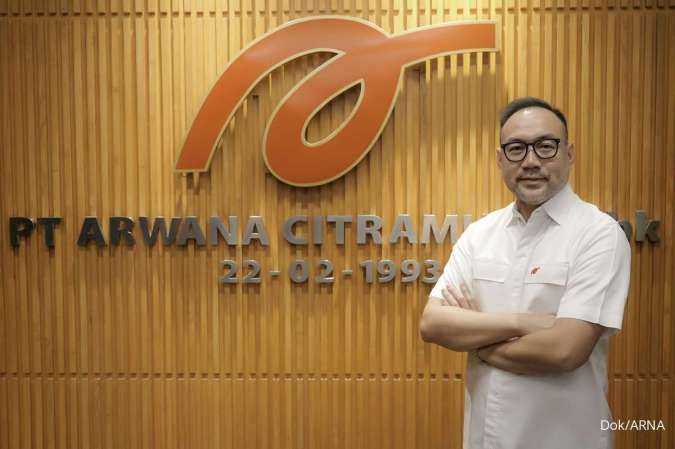 Edy Suyanto COO Arwana Citramulia dari Akuntan Banting Setir ke Dunia Marketing