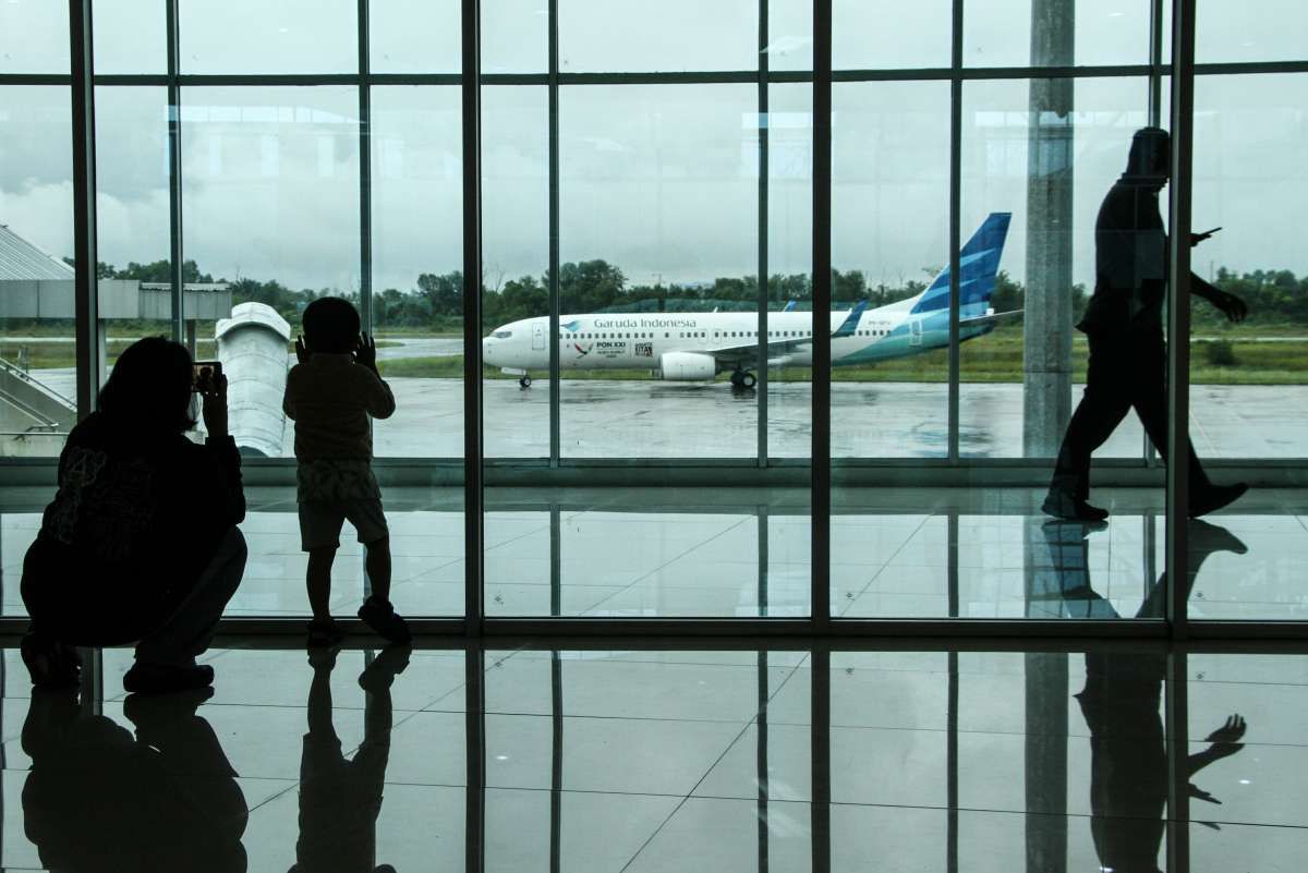 Okupansi Garuda Mencapai 80% di Libur Idul Adha